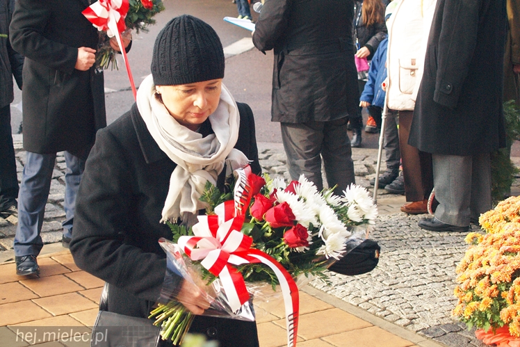 Mielczanie dumni z Polski Niepodległej