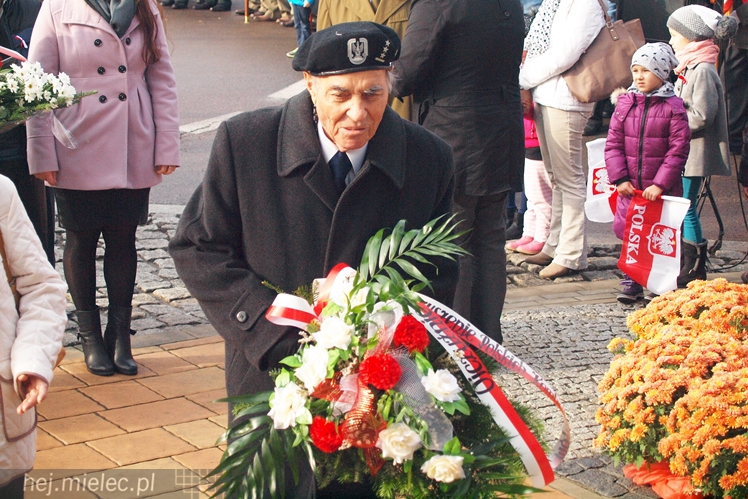 Mielczanie dumni z Polski Niepodległej