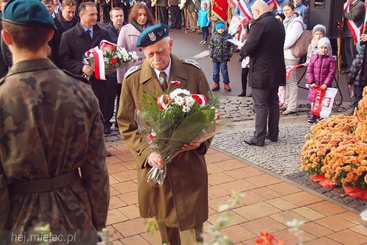 Mielczanie dumni z Polski Niepodległej
