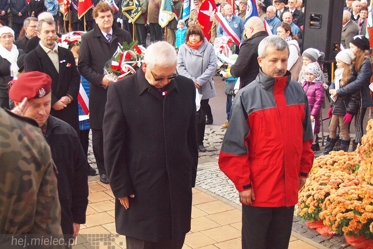 Mielczanie dumni z Polski Niepodległej
