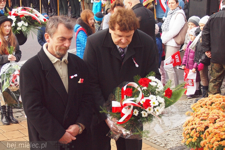 Mielczanie dumni z Polski Niepodległej