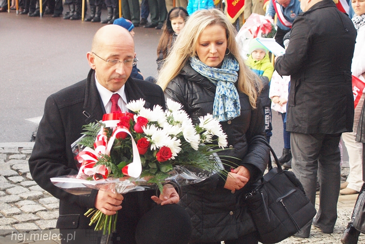 Mielczanie dumni z Polski Niepodległej