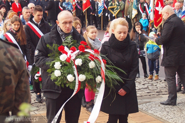 Mielczanie dumni z Polski Niepodległej