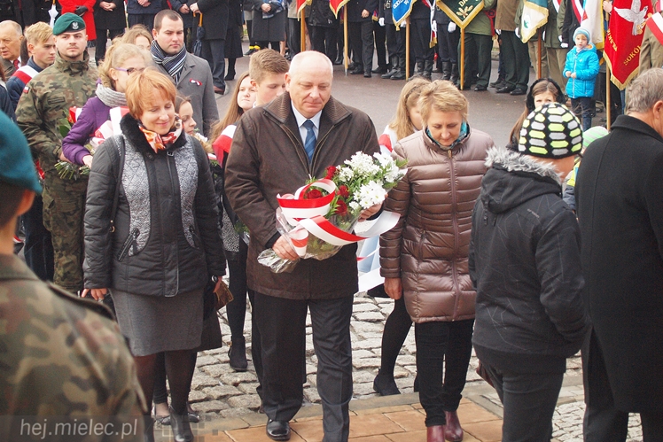 Mielczanie dumni z Polski Niepodległej