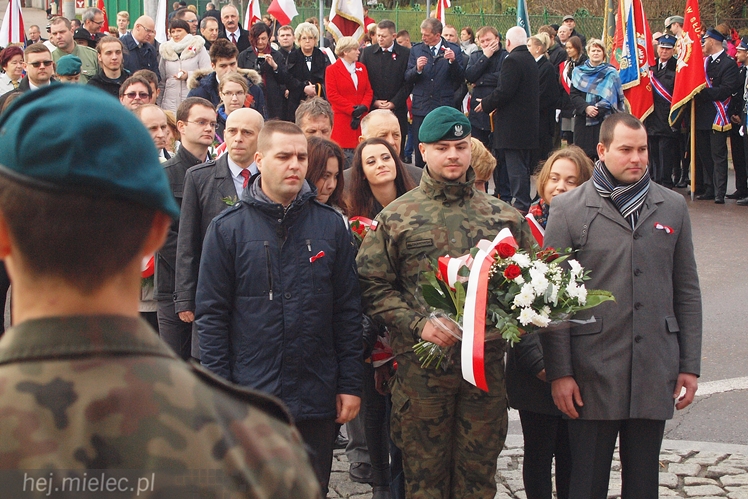 Mielczanie dumni z Polski Niepodległej