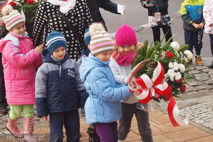 Mielczanie dumni z Polski Niepodległej