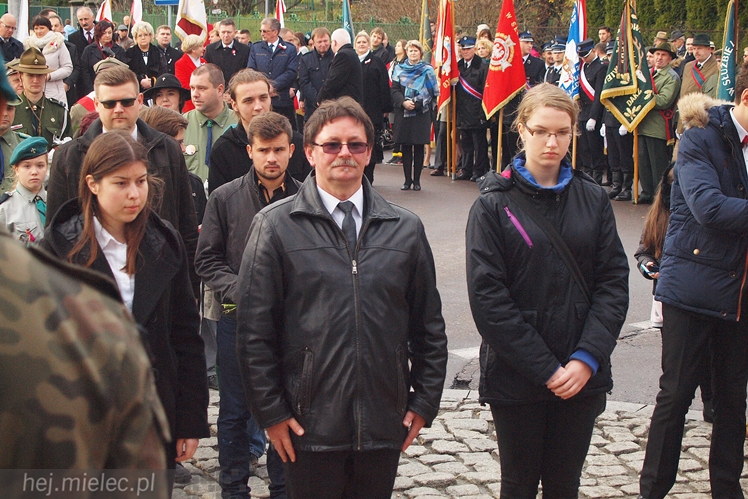 Mielczanie dumni z Polski Niepodległej