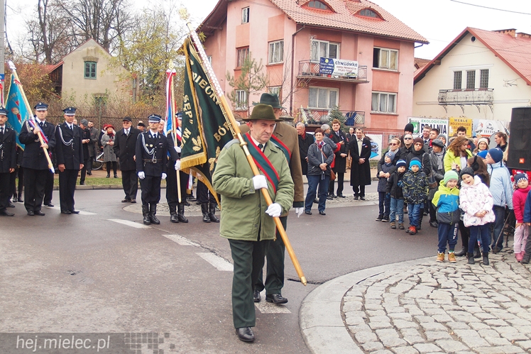 Mielczanie dumni z Polski Niepodległej