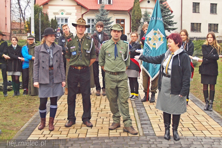 Mielczanie dumni z Polski Niepodległej