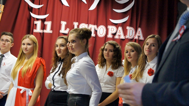 Obchody Narodowego Święta Niepodległości w ZSB