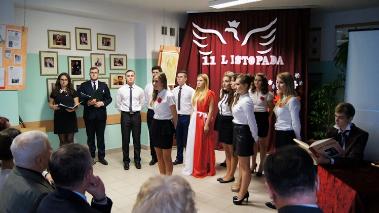 Obchody Narodowego Święta Niepodległości w ZSB
