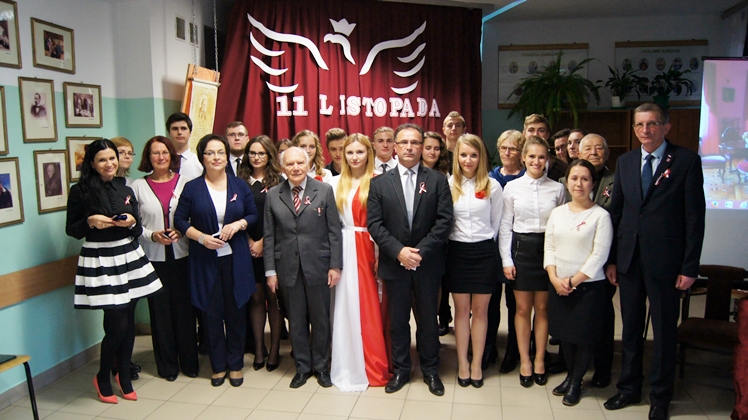 Obchody Narodowego Święta Niepodległości w ZSB
