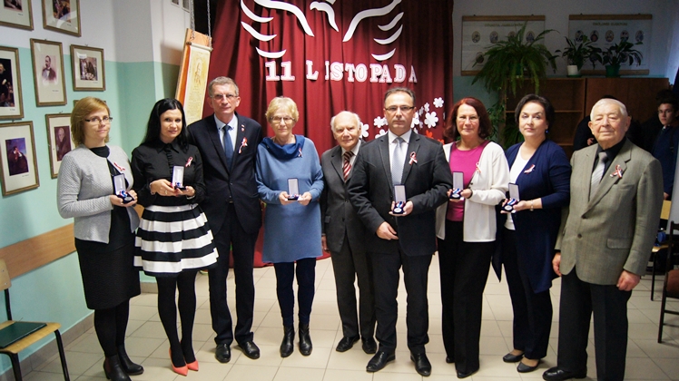 Obchody Narodowego Święta Niepodległości w ZSB