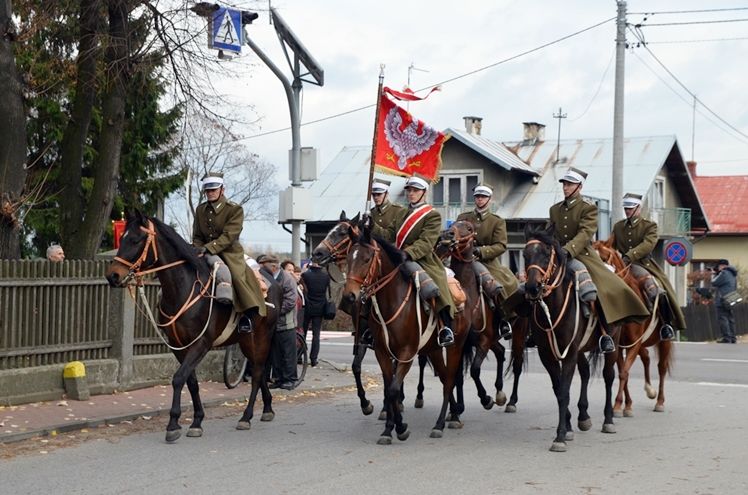 Gminne obchody 97. rocznicy odzyskania Niepodległości