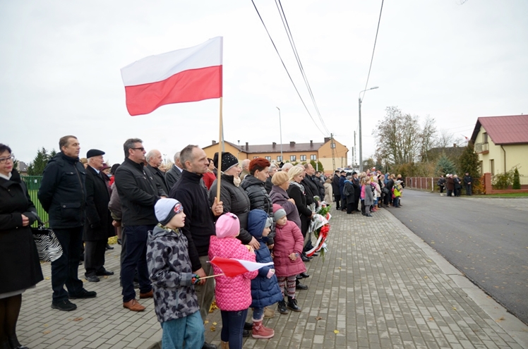 Gminne obchody 97. rocznicy odzyskania Niepodległości