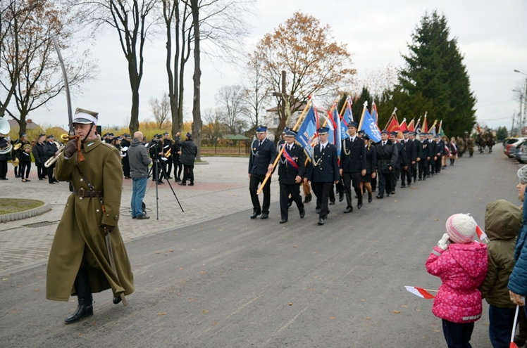 Gminne obchody 97. rocznicy odzyskania Niepodległości