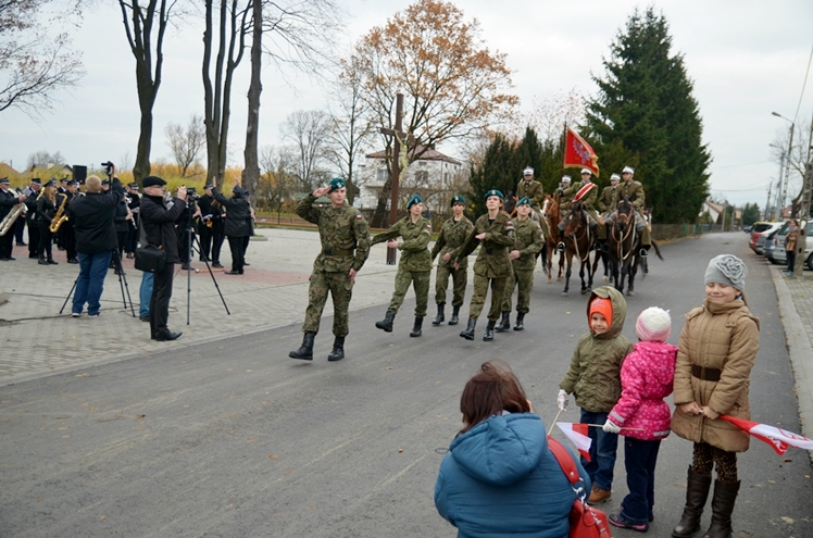 Gminne obchody 97. rocznicy odzyskania Niepodległości