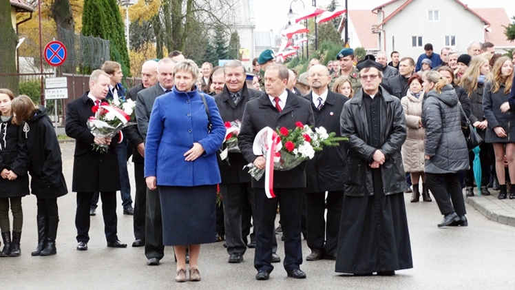 Uroczystości niepodległościowe również w gminie Tuszów Narodowy