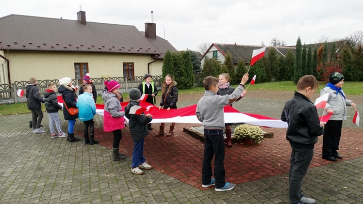 Uroczystości niepodległościowe również w gminie Tuszów Narodowy