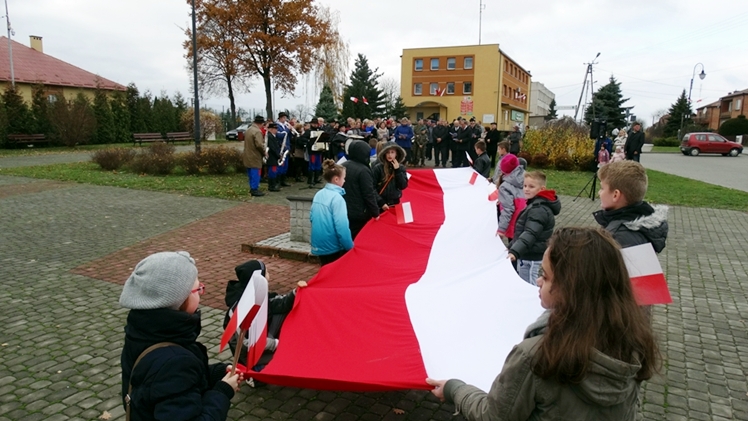 Uroczystości niepodległościowe również w gminie Tuszów Narodowy