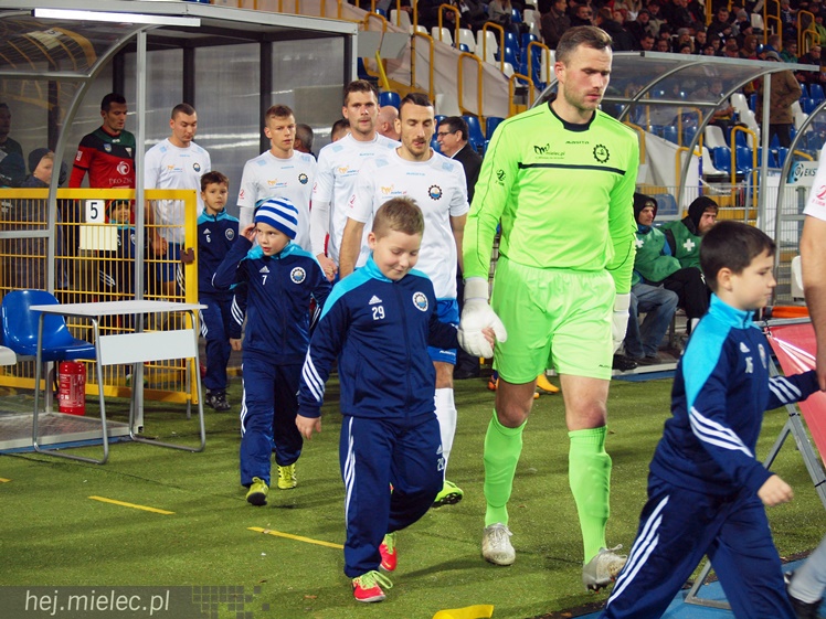 2 liga: FKS STAL MIELEC - GKS Tychy SA