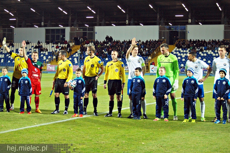 2 liga: FKS STAL MIELEC - GKS Tychy SA