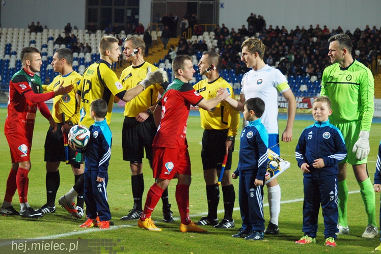 2 liga: FKS STAL MIELEC - GKS Tychy SA