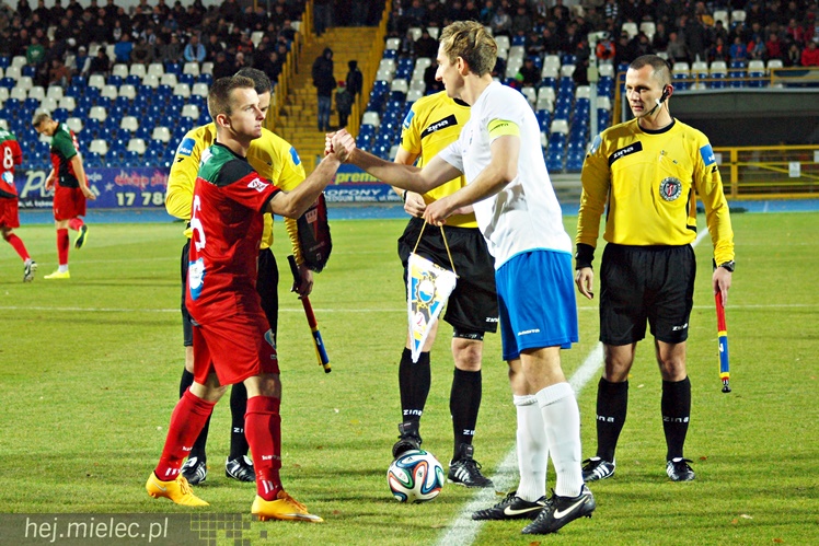 2 liga: FKS STAL MIELEC - GKS Tychy SA