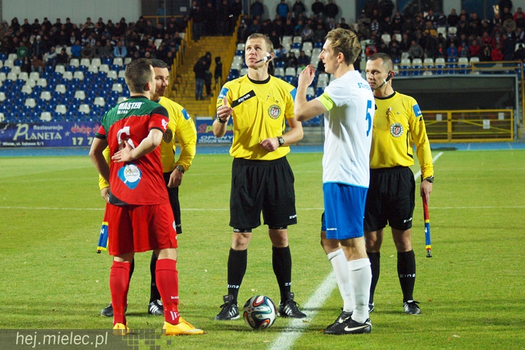 2 liga: FKS STAL MIELEC - GKS Tychy SA