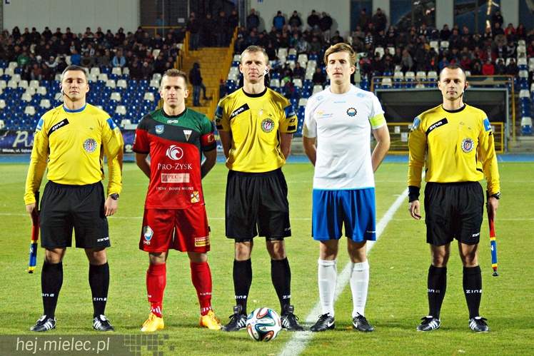 2 liga: FKS STAL MIELEC - GKS Tychy SA