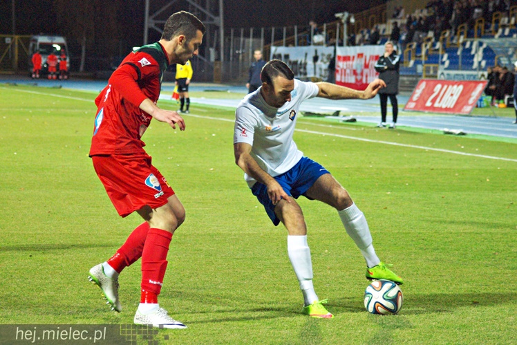 2 liga: FKS STAL MIELEC - GKS Tychy SA