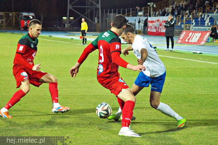 2 liga: FKS STAL MIELEC - GKS Tychy SA