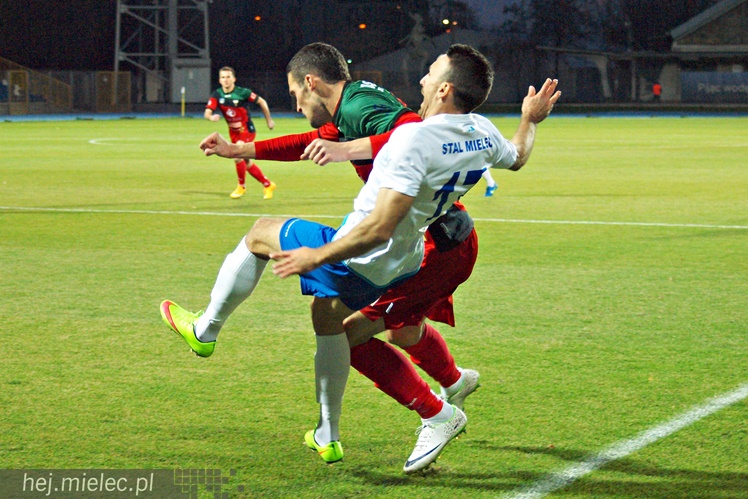 2 liga: FKS STAL MIELEC - GKS Tychy SA