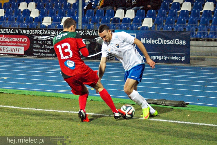 2 liga: FKS STAL MIELEC - GKS Tychy SA