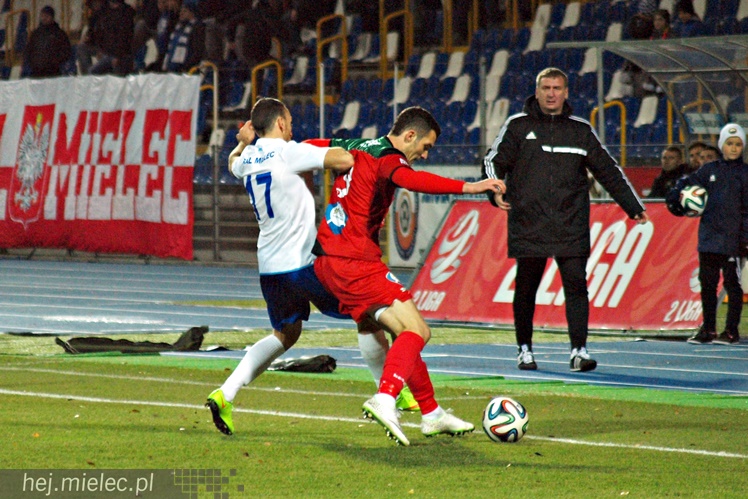 2 liga: FKS STAL MIELEC - GKS Tychy SA