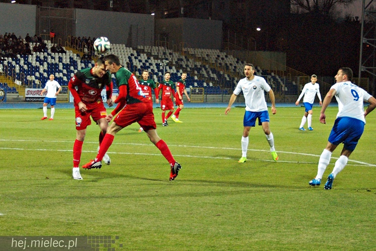 2 liga: FKS STAL MIELEC - GKS Tychy SA