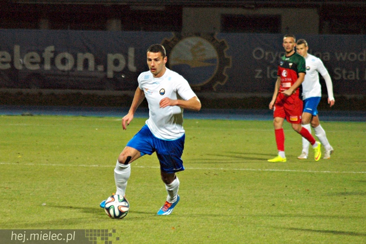2 liga: FKS STAL MIELEC - GKS Tychy SA