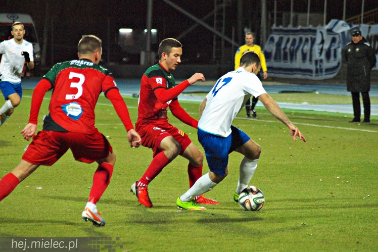 2 liga: FKS STAL MIELEC - GKS Tychy SA