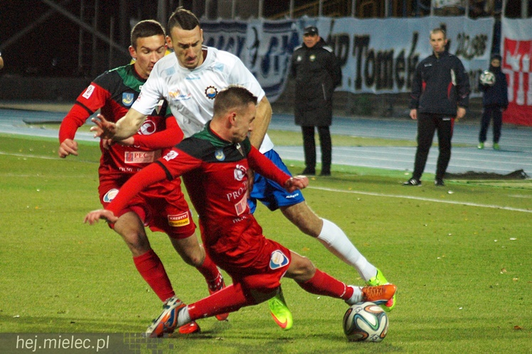 2 liga: FKS STAL MIELEC - GKS Tychy SA