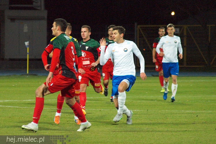 2 liga: FKS STAL MIELEC - GKS Tychy SA