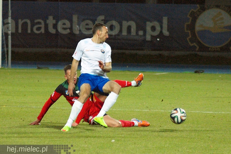 2 liga: FKS STAL MIELEC - GKS Tychy SA