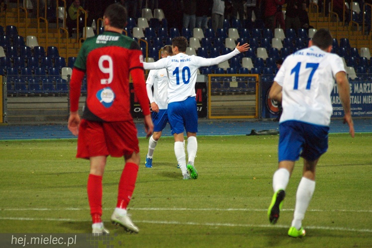 2 liga: FKS STAL MIELEC - GKS Tychy SA