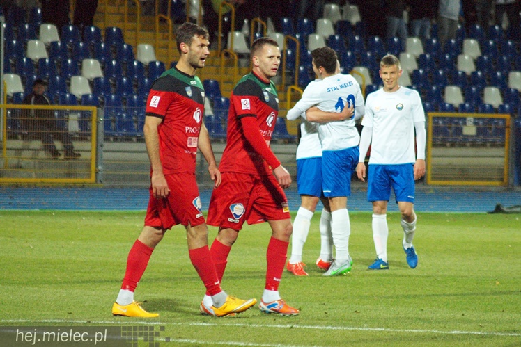 2 liga: FKS STAL MIELEC - GKS Tychy SA