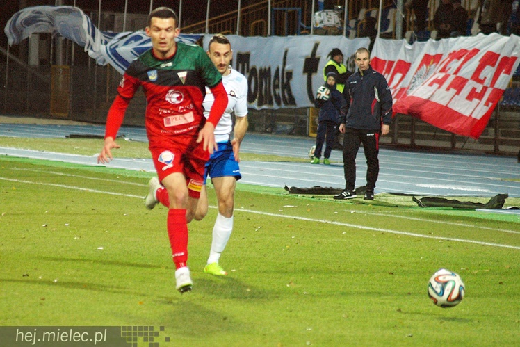 2 liga: FKS STAL MIELEC - GKS Tychy SA