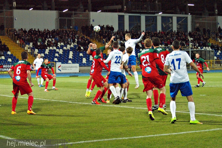 2 liga: FKS STAL MIELEC - GKS Tychy SA