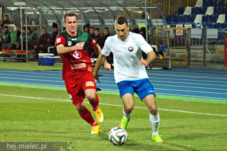 2 liga: FKS STAL MIELEC - GKS Tychy SA
