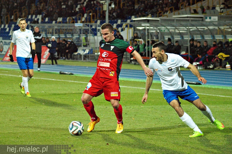 2 liga: FKS STAL MIELEC - GKS Tychy SA