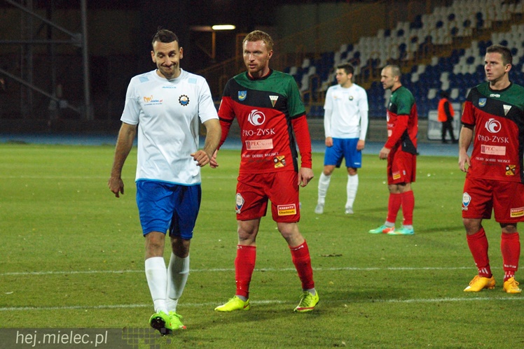 2 liga: FKS STAL MIELEC - GKS Tychy SA