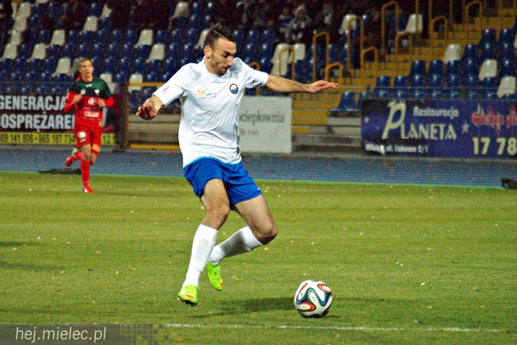 2 liga: FKS STAL MIELEC - GKS Tychy SA