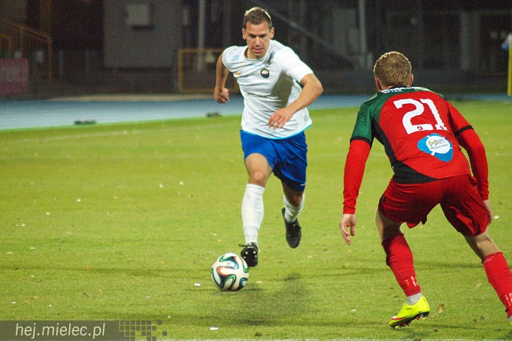 2 liga: FKS STAL MIELEC - GKS Tychy SA